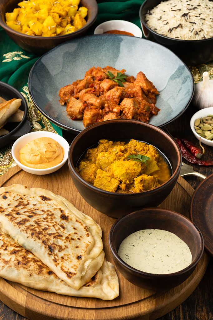 Desi-food